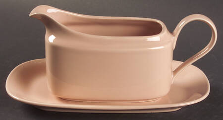Salmon Gravy Boat & Underplate (Relish/Butter)
