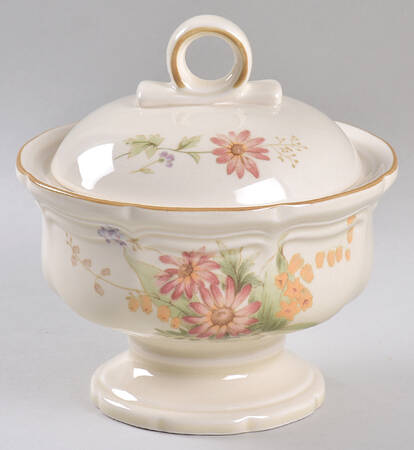 Samantha Sugar Bowl & Lid by Mikasa