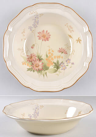 Samantha 9" Round Vegetable Bowl by Mikasa