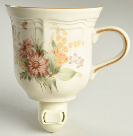 Samantha 1 5/8" + cup (H) Night Light/Cup HC