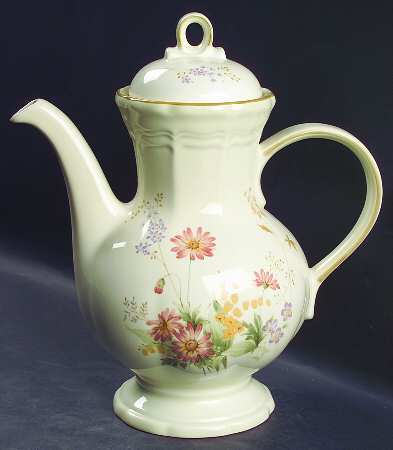 Coffee Pot & Lid