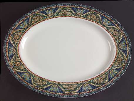San Marco 15" Oval Serving Platter