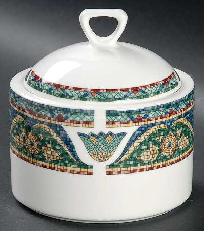 San Marco Sugar Bowl & Lid