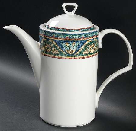 San Marco Coffee Pot & Lid