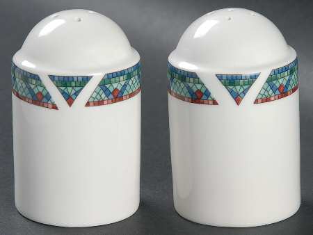 San Marco Salt & Pepper Set by Mikasa