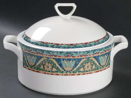 San Marco 1.75 Qt Round Covered Casserole