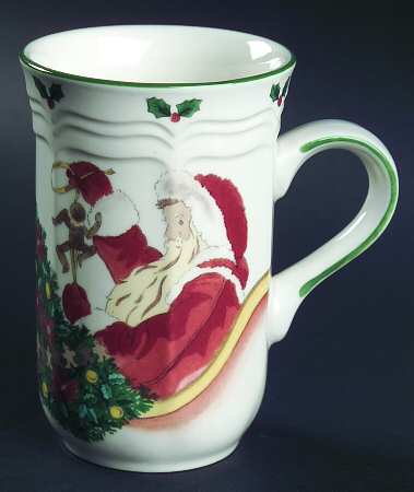 Santa's Magic Cappuccino Mug