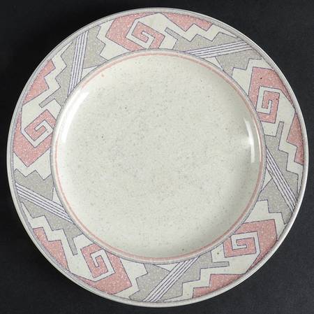Sand Mural Salad Plate