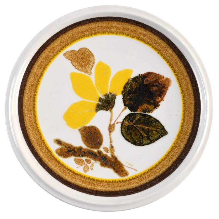 Sandalwood Salad Plate