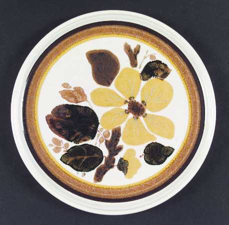 Sandalwood Dinner Plate