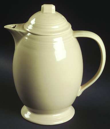 Sand Coffee Pot & Lid