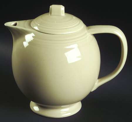 Sand Teapot & Lid