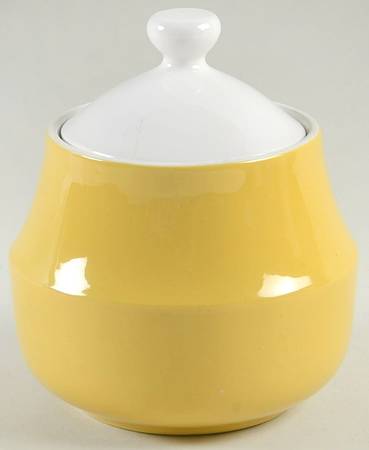 Sandra Sugar Bowl & Lid