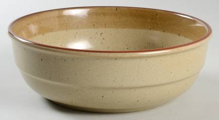 Sandstone 9" Round Vegetable Bowl