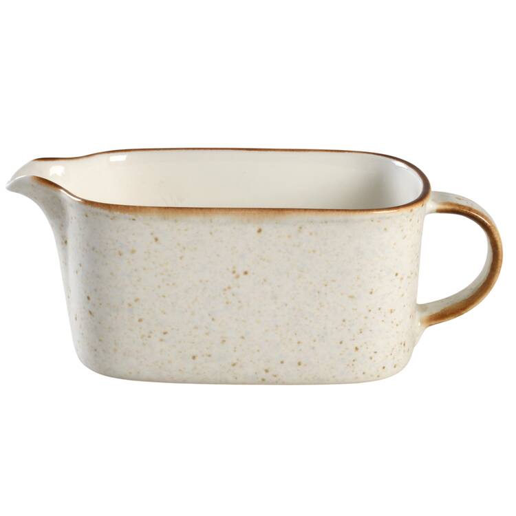 Sandstone Gravy Boat