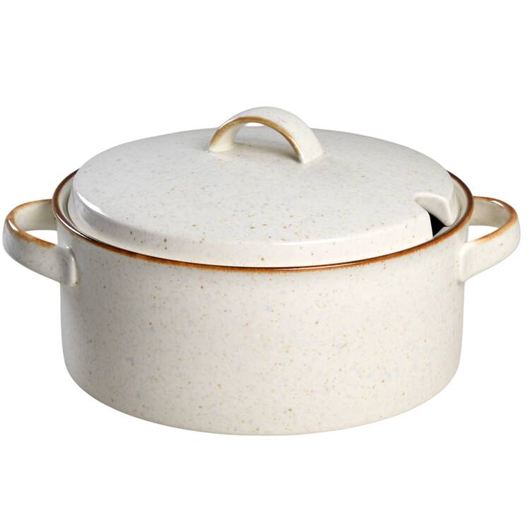 Sandstone Tureen &  Lid