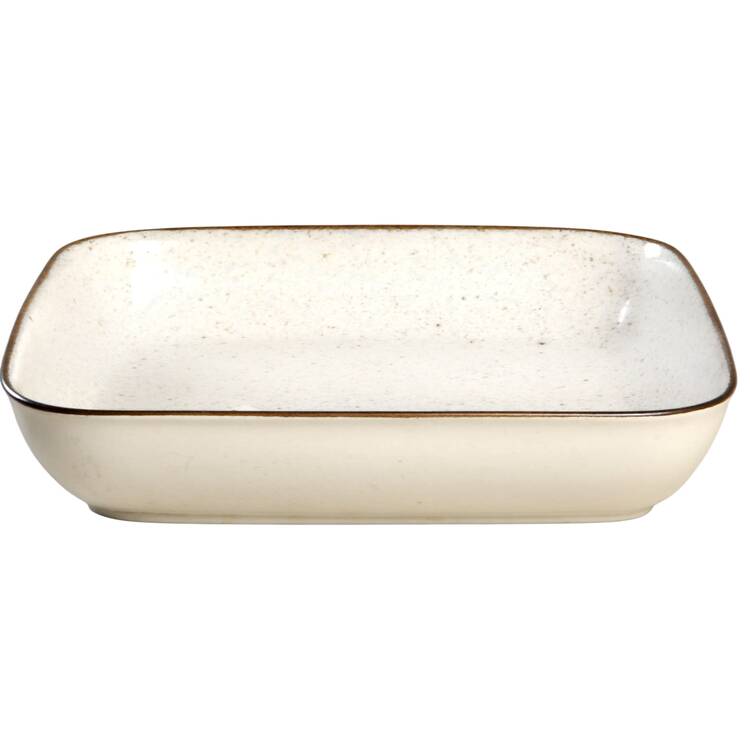 Sandstone 10" Square Baker