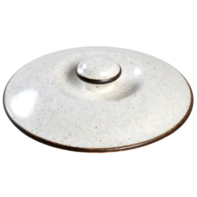 Sandstone Lid for Individual Casserole