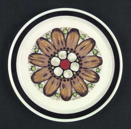 Santos Salad Plate