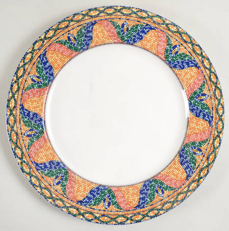 Sao Paulo 12" Chop Plate (Round Platter)