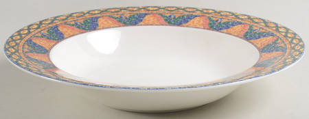 Sao Paulo Large Rim Soup Bowl by Mikasa