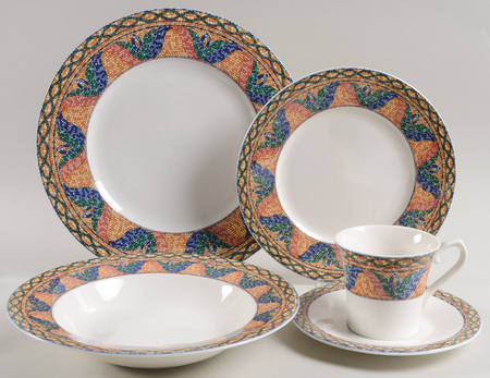Sao Paulo 5 Piece Place Setting