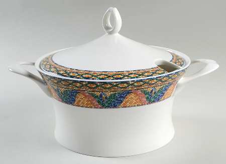 Sao Paulo Tureen &  Lid