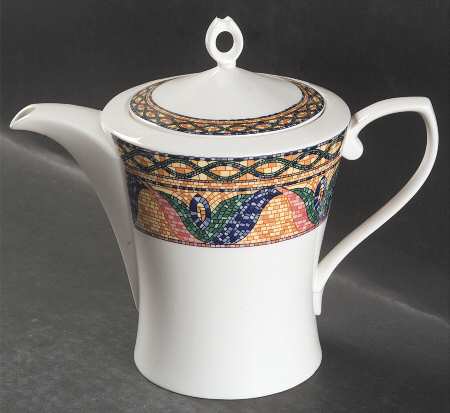 Sao Paulo Teapot & Lid