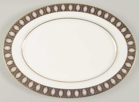 San Rafael 17" Oval Serving Platter