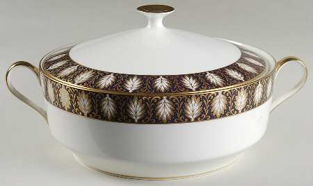 San Rafael Round Covered Vegetable