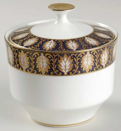 San Rafael Sugar Bowl & Lid