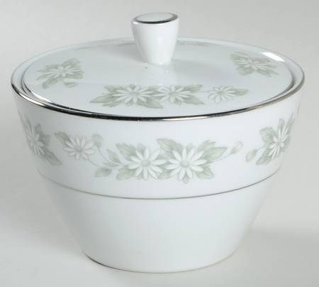 Sarah Sugar Bowl & Lid