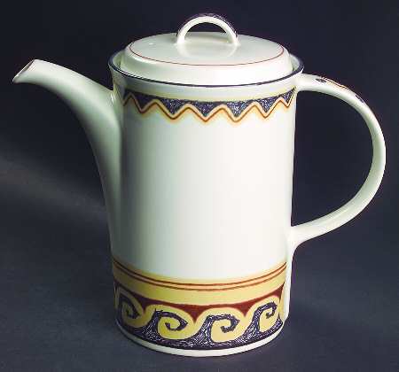 San Remo Coffee Pot & Lid