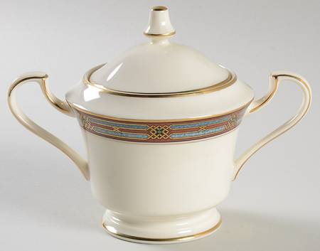 Sugar Bowl & Lid