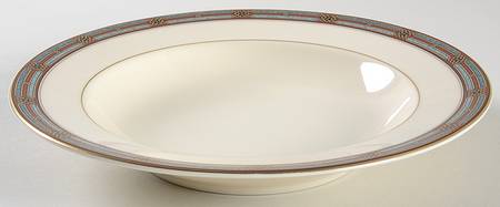 Saville Row Rim Soup Bowl