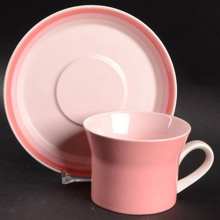 Sarsaparilla Flat Cup & Saucer Set