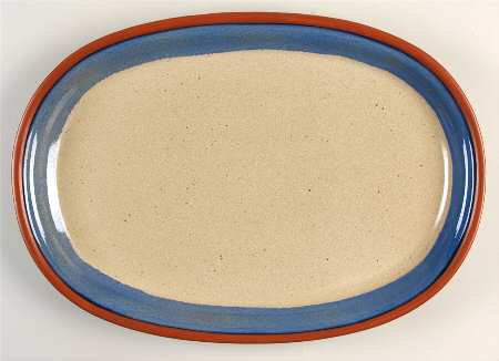 Sand & Sea 15" Oval Serving Platter by Mikasa