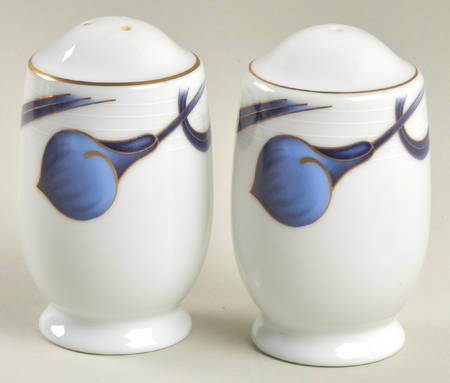 Sapphire Silhouette Salt & Pepper Set