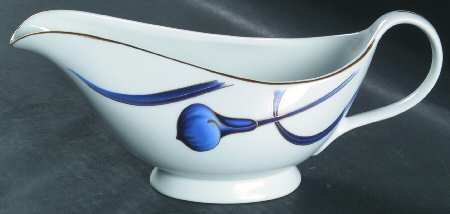 Sapphire Silhouette Gravy Boat
