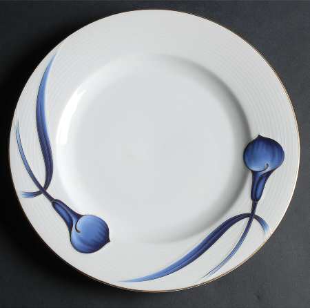 Sapphire Silhouette 12" Chop Plate (Round Platter)