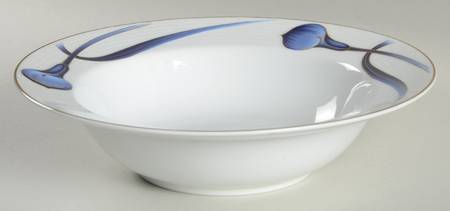 Sapphire Silhouette 10" Round Vegetable Bowl