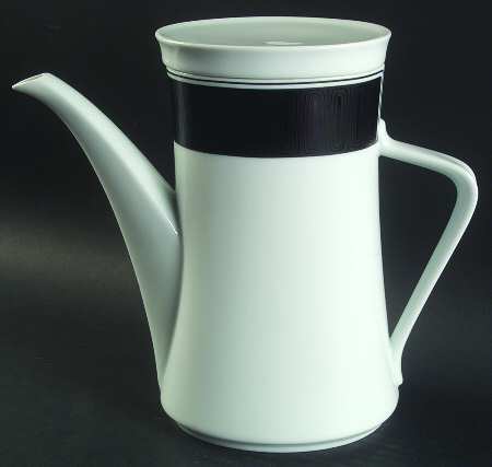 Saturn Coffee Pot & Lid