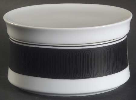 Saturn Sugar Bowl & Lid