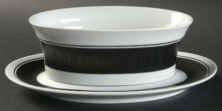 Saturn Gravy Boat & Underplate