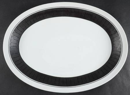 Saturn 14" Oval Serving Platter