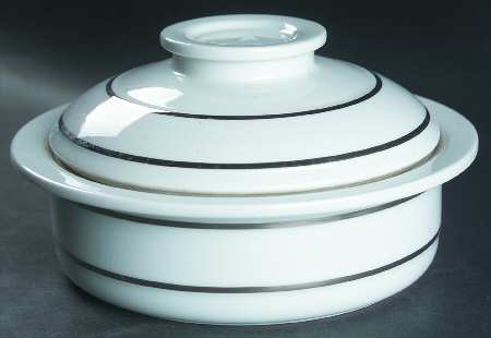 Saturn 1.25 Qt Round Covered Casserole
