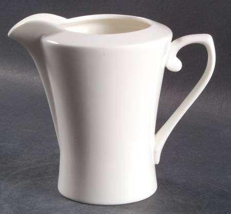 Satin White Creamer
