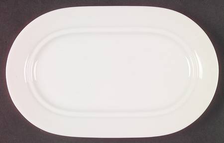 Satin White Butter Tray