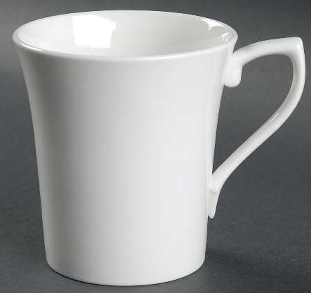Satin White Cappuccino Mug
