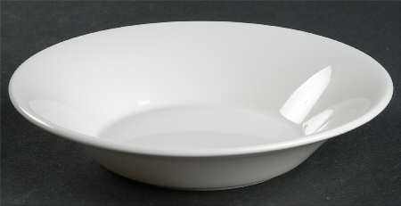 Satin White Fruit/Dessert (Sauce) Bowl by Mikasa